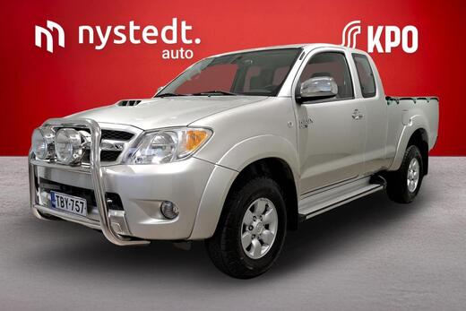 Toyota Hilux vaihtoauto