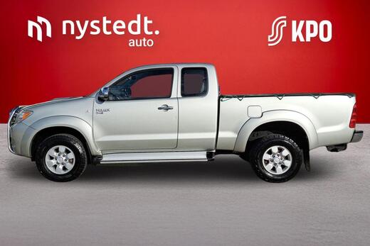 Toyota Hilux vaihtoauto