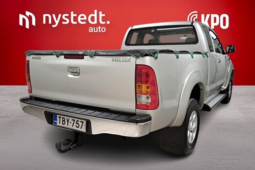 Toyota Hilux vaihtoauto