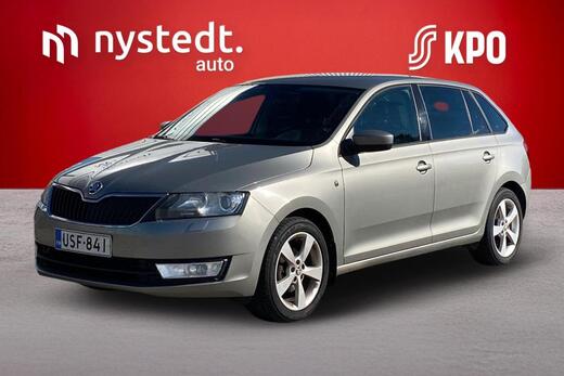 Skoda Rapid vaihtoauto