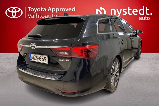 Toyota Avensis vaihtoauto