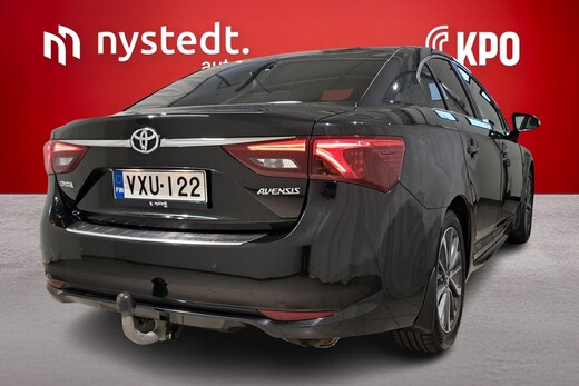 Toyota Avensis vaihtoauto