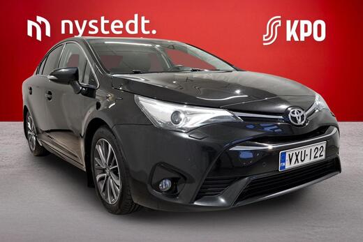 Toyota Avensis vaihtoauto