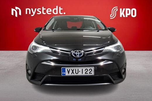 Toyota Avensis vaihtoauto
