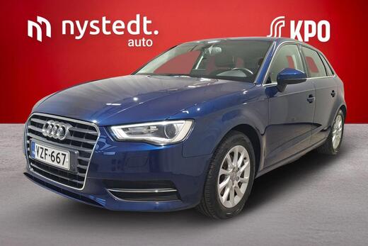 Audi A3 vaihtoauto