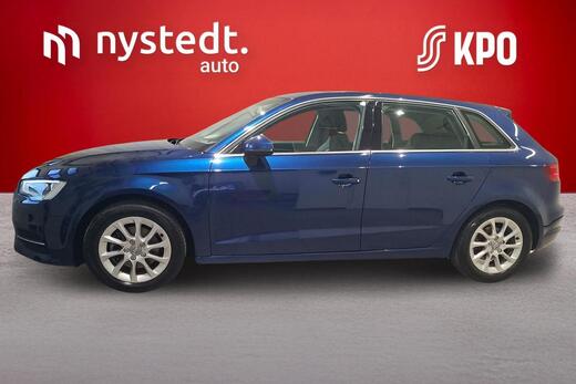Audi A3 vaihtoauto