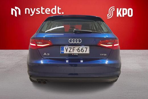 Audi A3 vaihtoauto