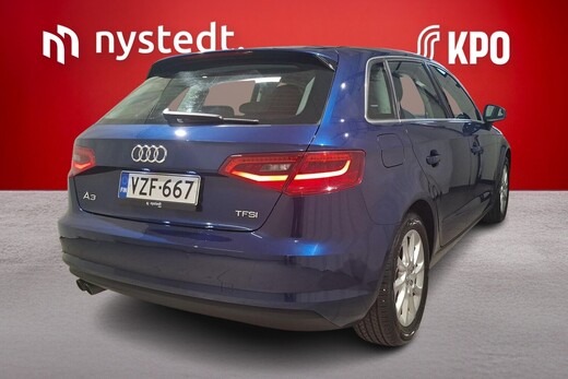 Audi A3 vaihtoauto