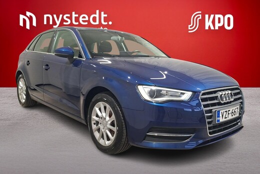 Audi A3 vaihtoauto