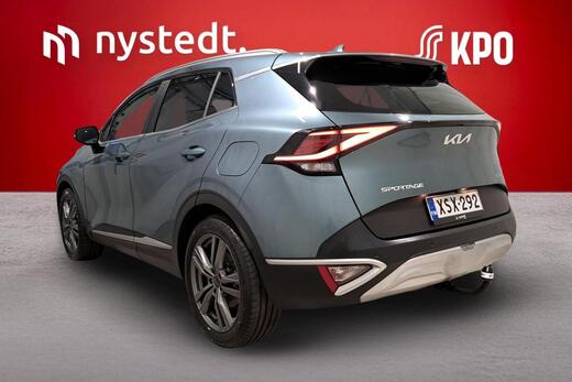 Kia Sportage vaihtoauto