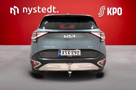 Kia Sportage vaihtoauto