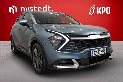 Kia Sportage vaihtoauto