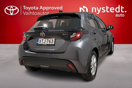 Toyota Yaris vaihtoauto