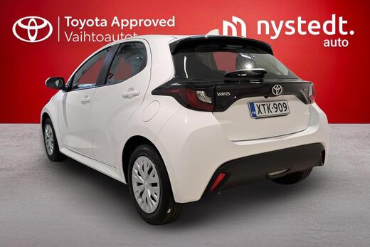 Toyota Yaris vaihtoauto