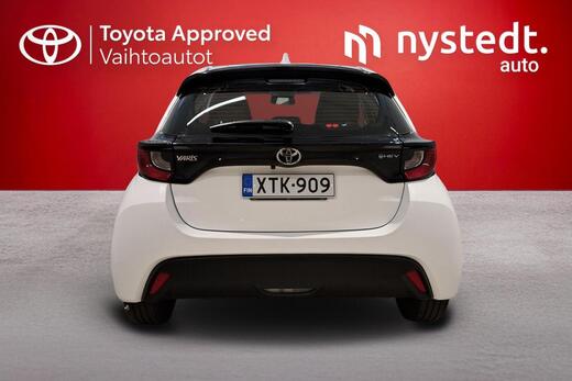 Toyota Yaris vaihtoauto