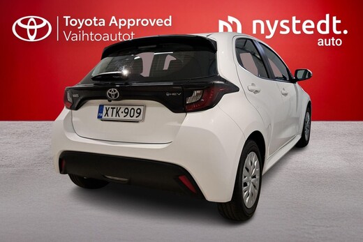 Toyota Yaris vaihtoauto