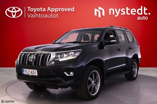 Toyota Land Cruiser vaihtoauto