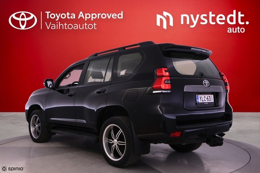 Toyota Land Cruiser vaihtoauto