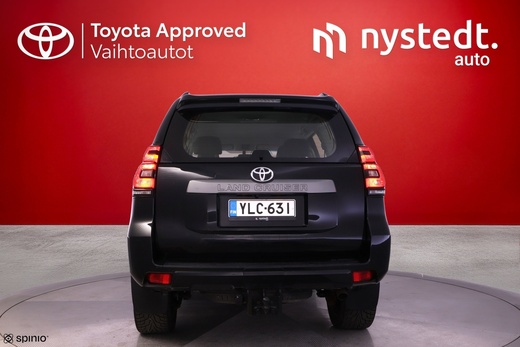 Toyota Land Cruiser vaihtoauto
