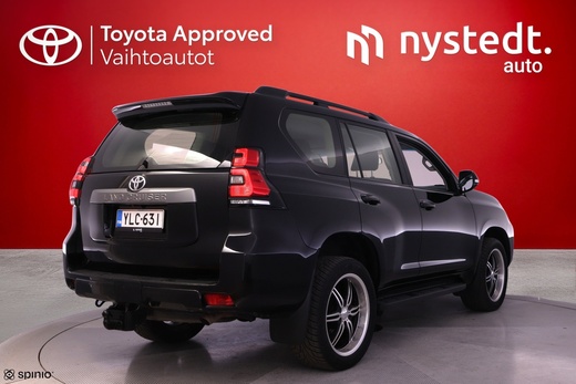 Toyota Land Cruiser vaihtoauto