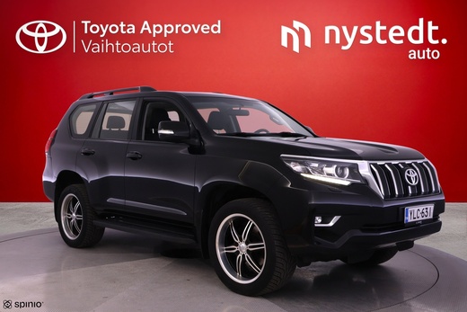 Toyota Land Cruiser vaihtoauto