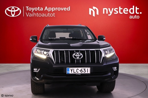 Toyota Land Cruiser vaihtoauto
