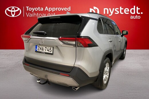 Toyota RAV4 vaihtoauto
