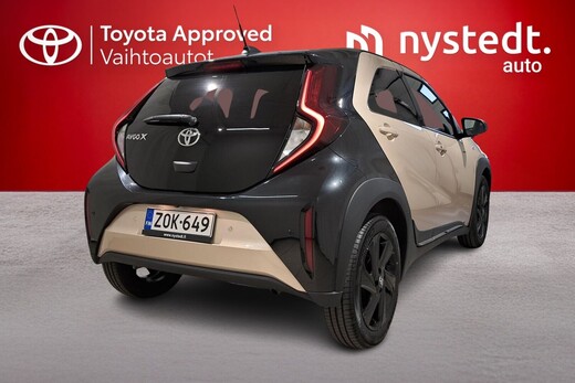 Toyota Aygo X vaihtoauto