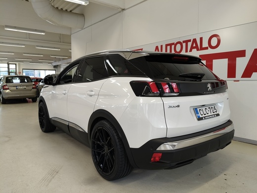 Peugeot 3008 vaihtoauto