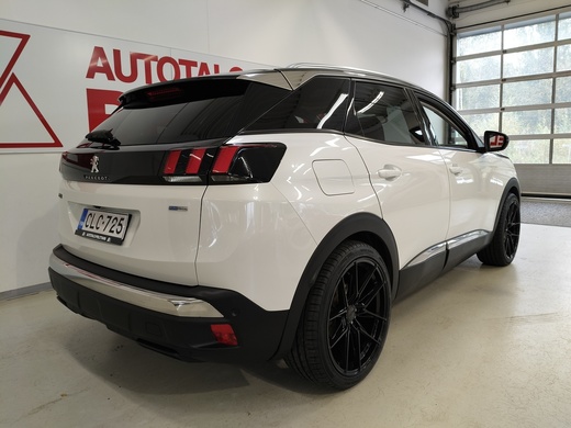 Peugeot 3008 vaihtoauto