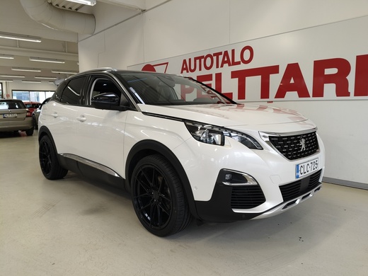 Peugeot 3008 vaihtoauto