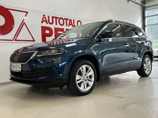 Skoda Karoq vaihtoauto