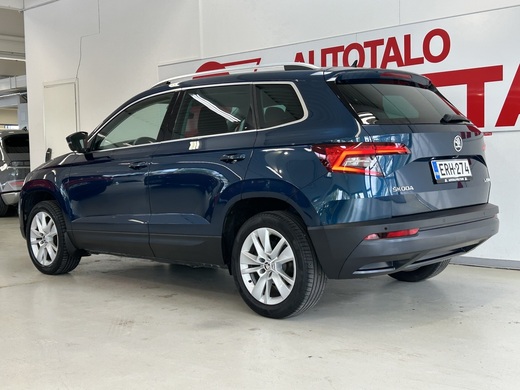 Skoda Karoq vaihtoauto