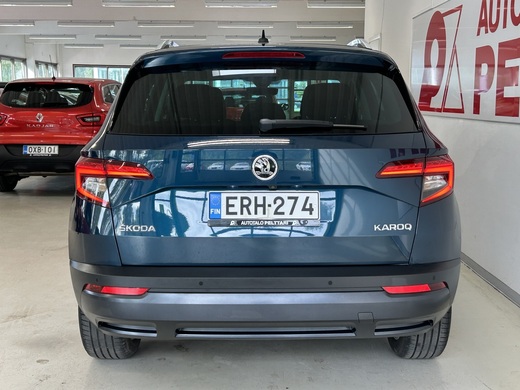 Skoda Karoq vaihtoauto