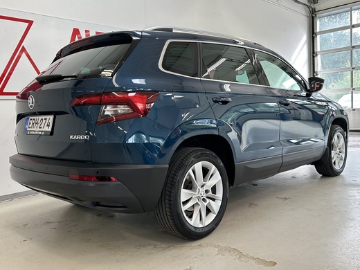 Skoda Karoq vaihtoauto