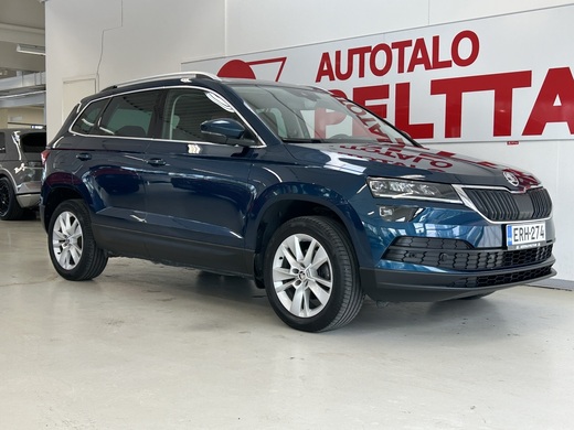 Skoda Karoq vaihtoauto