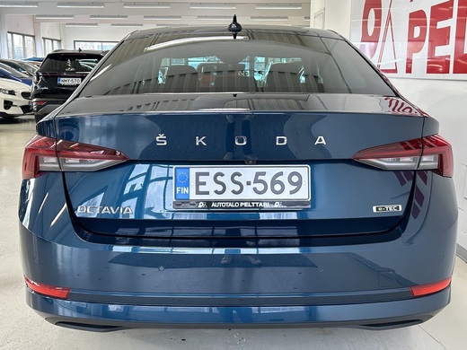Skoda Octavia vaihtoauto