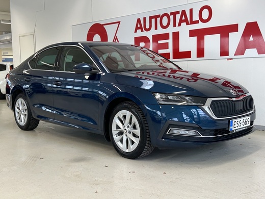 Skoda Octavia vaihtoauto