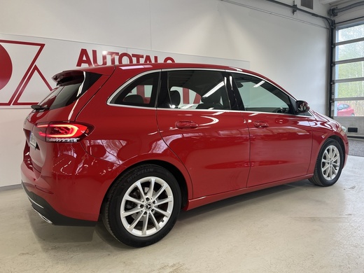 Mercedes-Benz B vaihtoauto