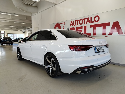 Audi A4 vaihtoauto