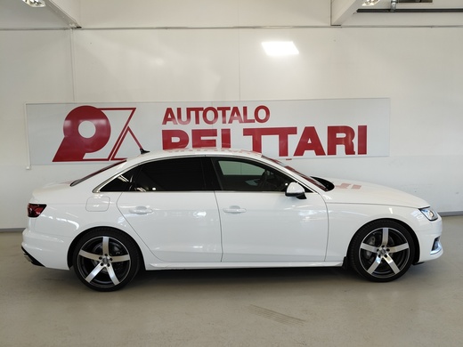 Audi A4 vaihtoauto