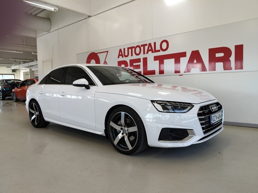 Audi A4 vaihtoauto