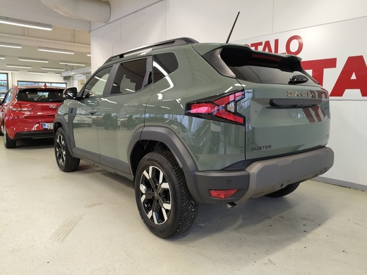 Dacia Duster vaihtoauto