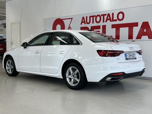 Audi A4 vaihtoauto