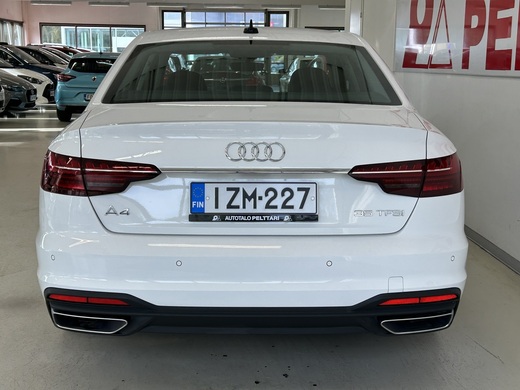 Audi A4 vaihtoauto