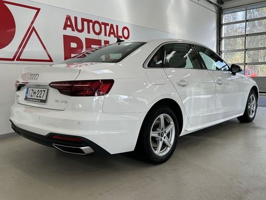 Audi A4 vaihtoauto