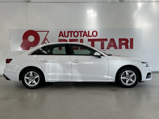 Audi A4 vaihtoauto