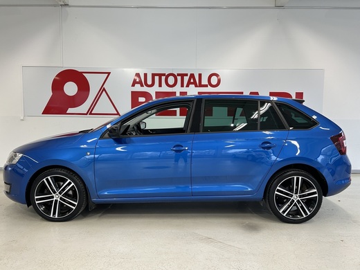 Skoda Rapid vaihtoauto
