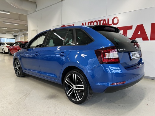 Skoda Rapid vaihtoauto