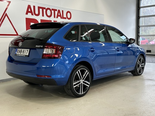 Skoda Rapid vaihtoauto